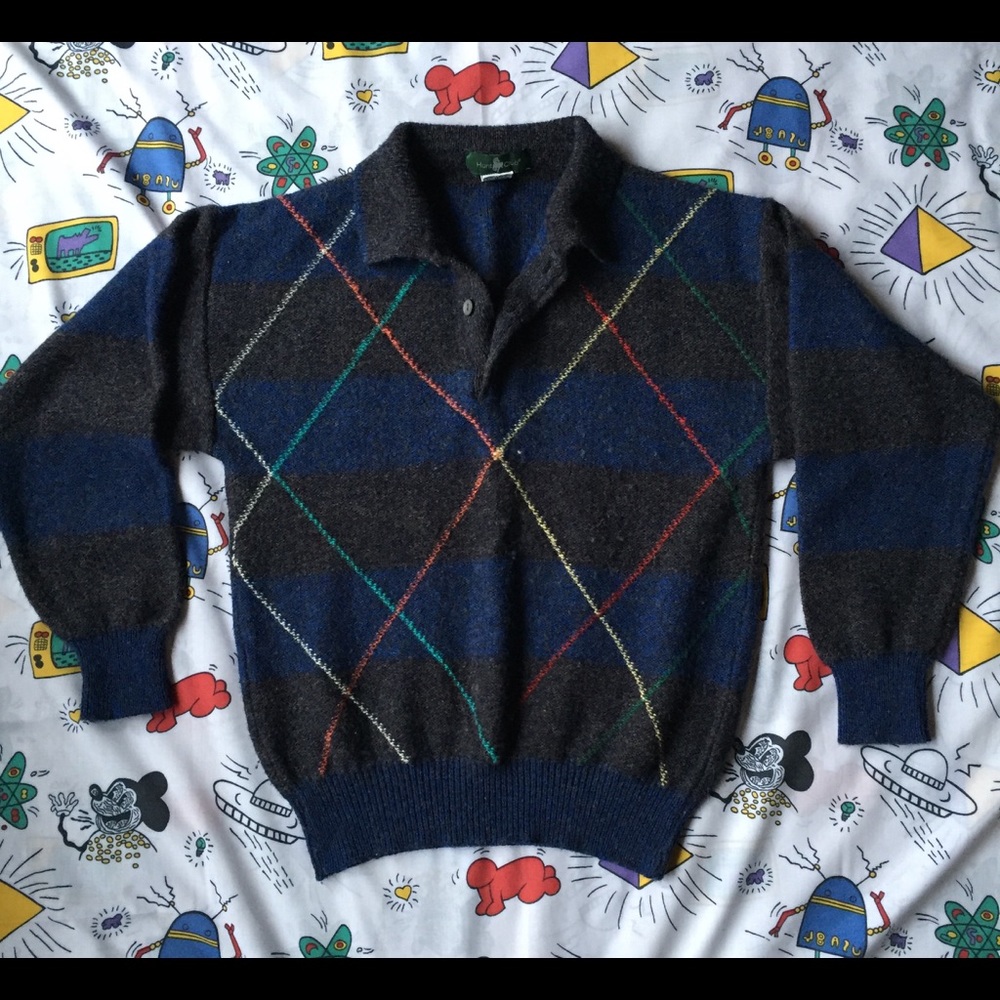 vintage wool sweater